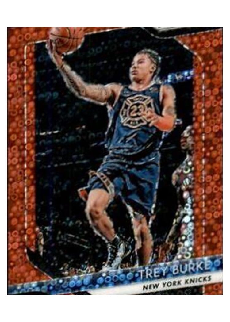 2018-19 Panini Prizm Base Set Trey Burke #287 card