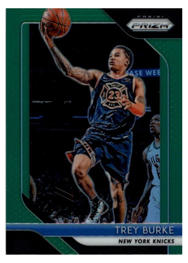 2018-19 Panini Prizm Base Set Trey Burke #287 card