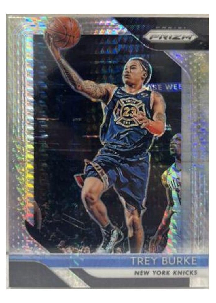 2018-19 Panini Prizm Base Set Trey Burke #287 card