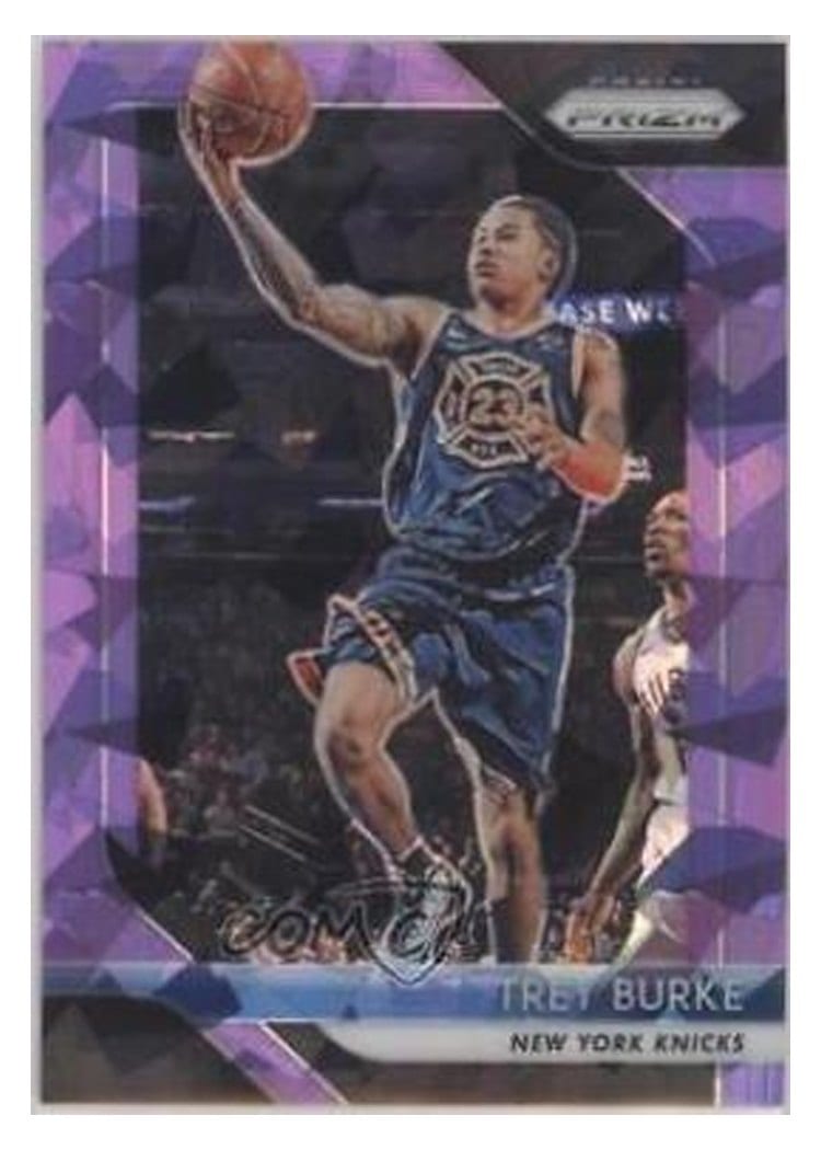 2018-19 Panini Prizm Base Set Trey Burke #287 card