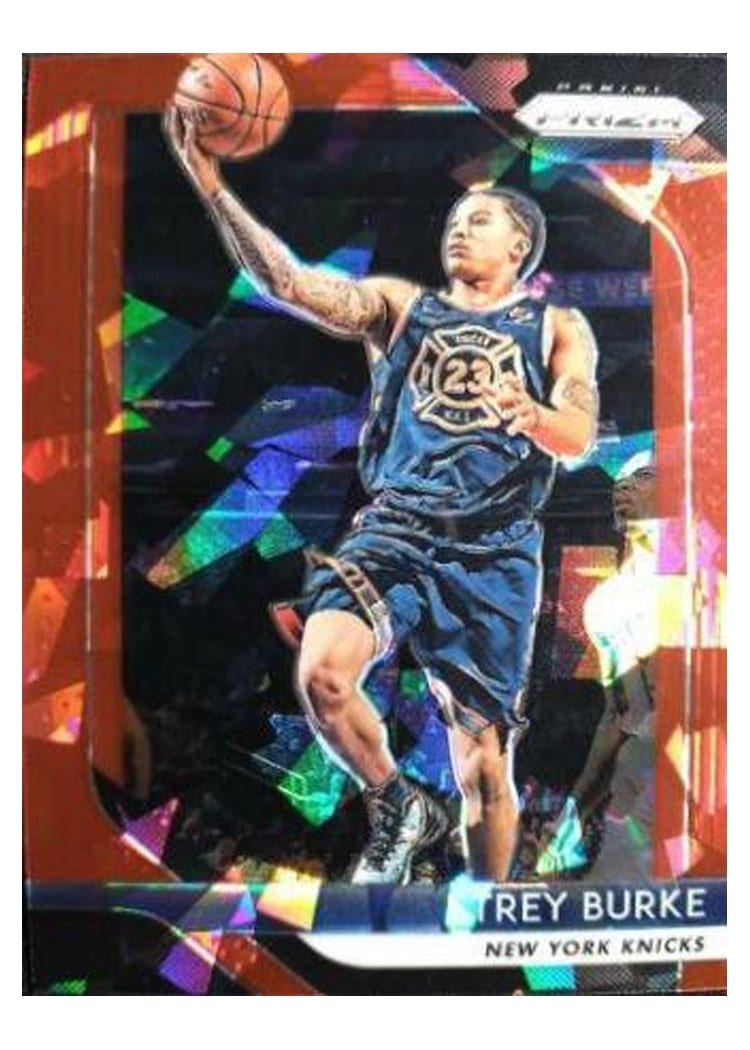 2018-19 Panini Prizm Base Set Trey Burke #287 card