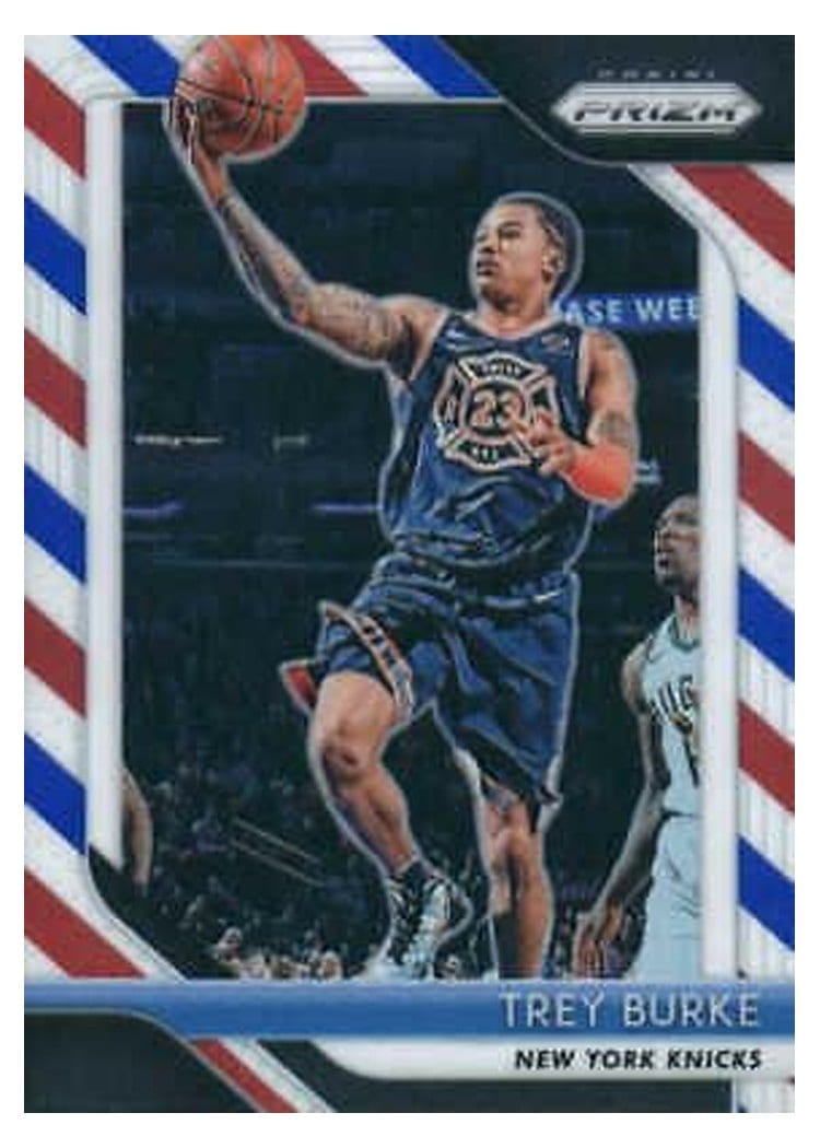 2018-19 Panini Prizm Base Set Trey Burke #287 card