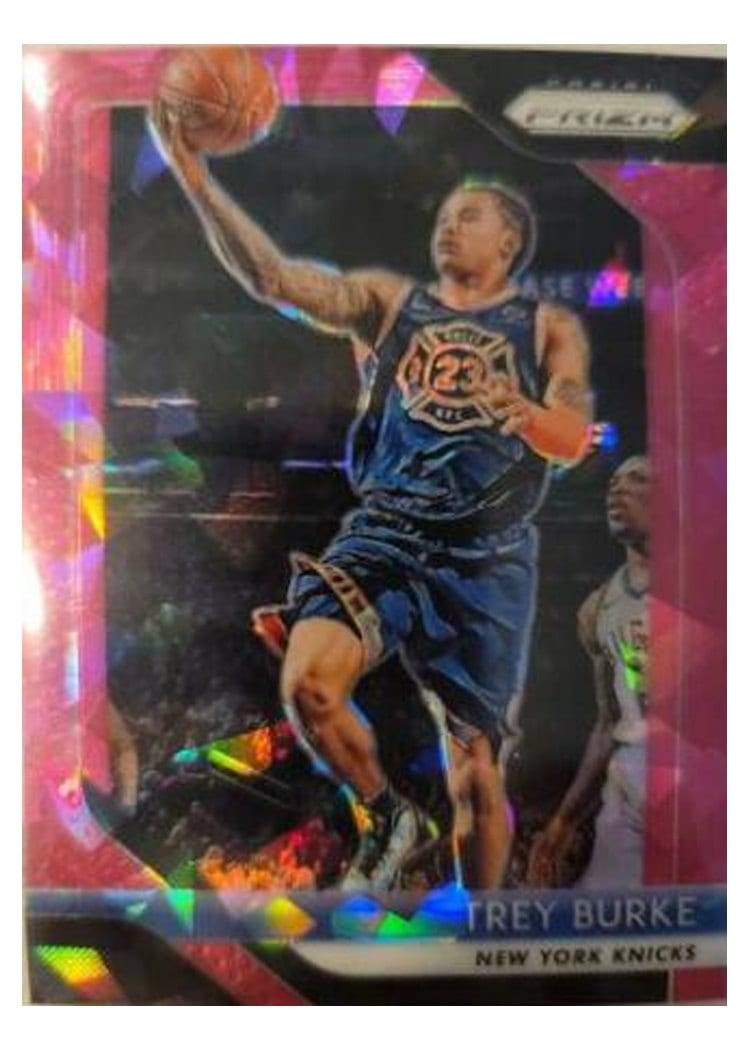 2018-19 Panini Prizm Base Set Trey Burke #287 card
