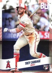 2024 Topps Big League Base Set Trey Cabbage #6 card