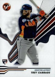 2024 Topps Pristine Base Set Trey Cabbage #92 card