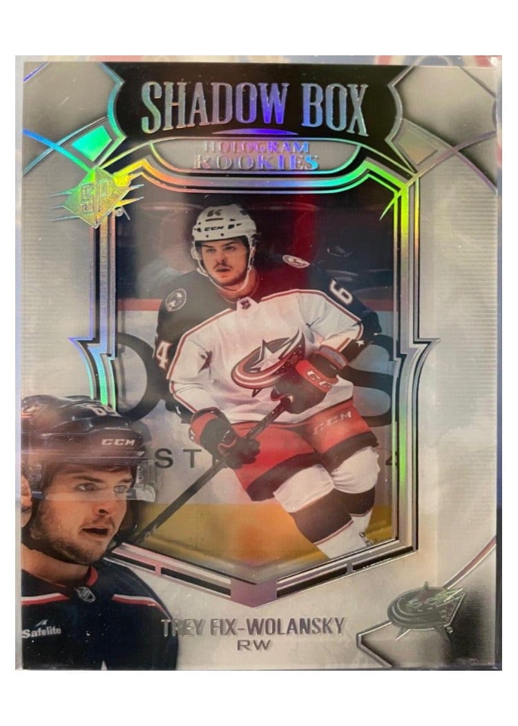 2022-23 SPx Shadow Box Trey Fix-Wolansky #SB-26 card