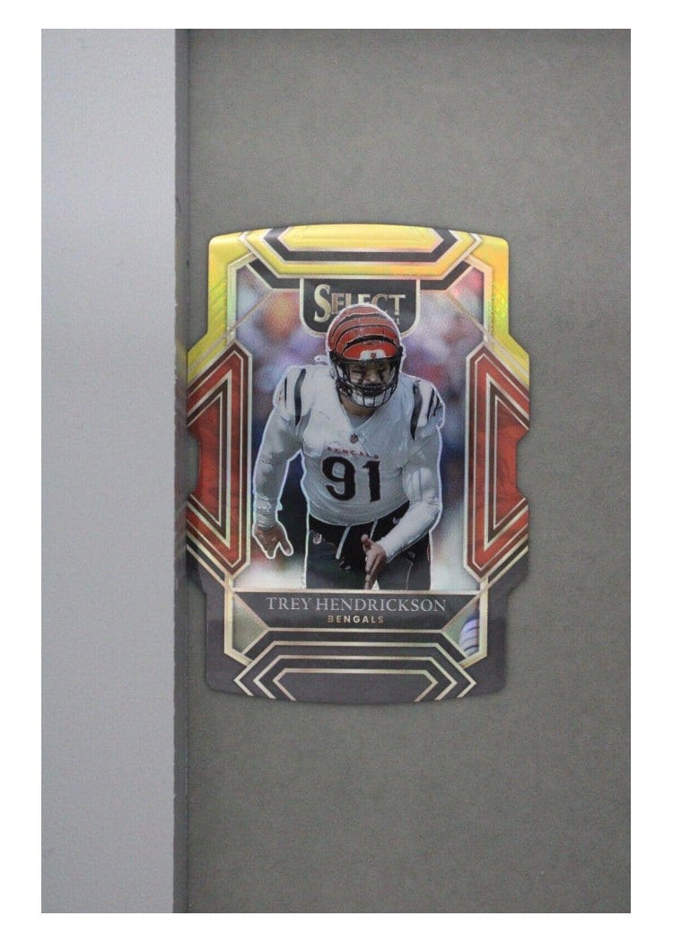 2021 Panini Select Base Set Trey Hendrickson #209 card