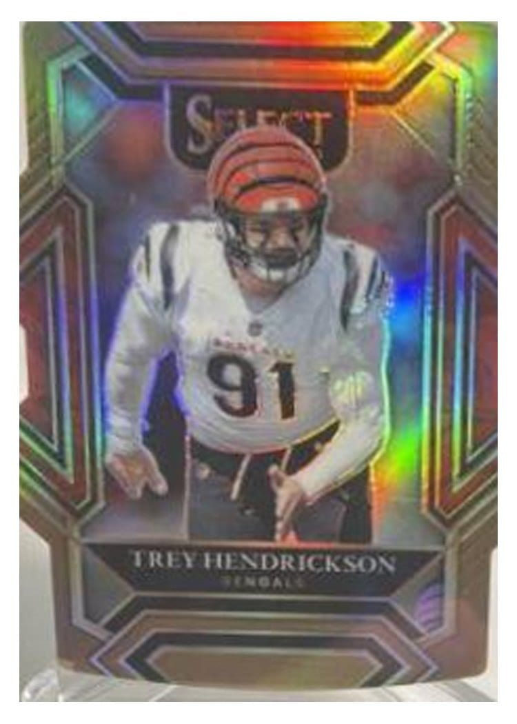2021 Panini Select Base Set Trey Hendrickson #209 card