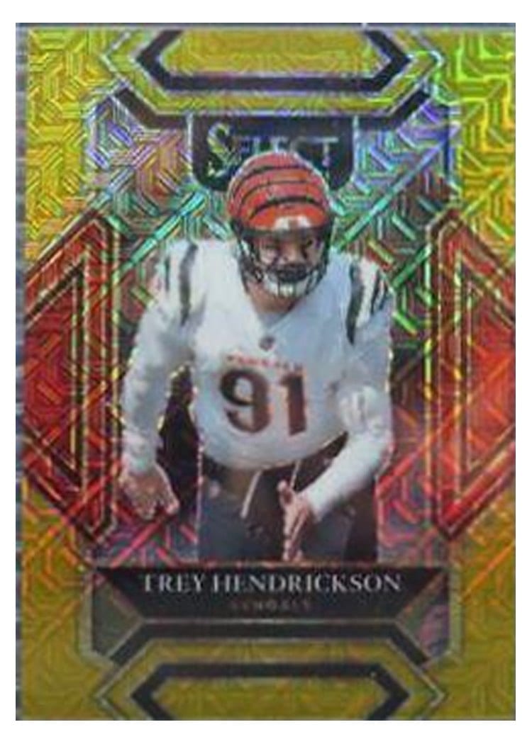 2021 Panini Select Base Set Trey Hendrickson #209 card