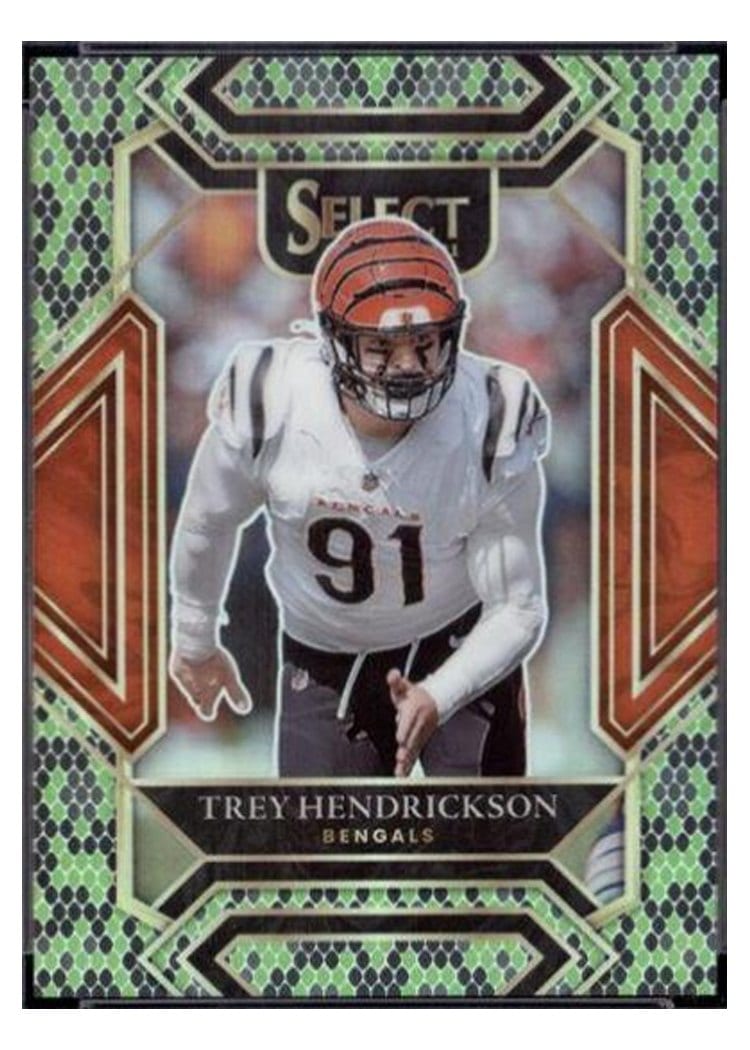 2021 Panini Select Base Set Trey Hendrickson #209 card