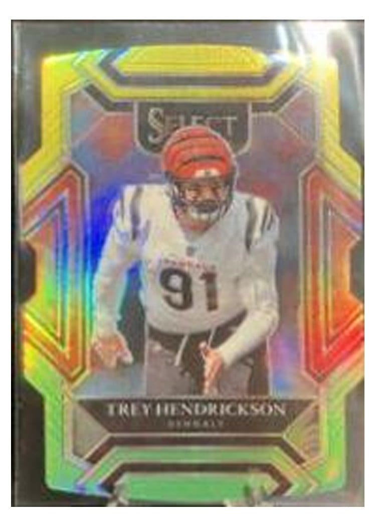 2021 Panini Select Base Set Trey Hendrickson #209 card