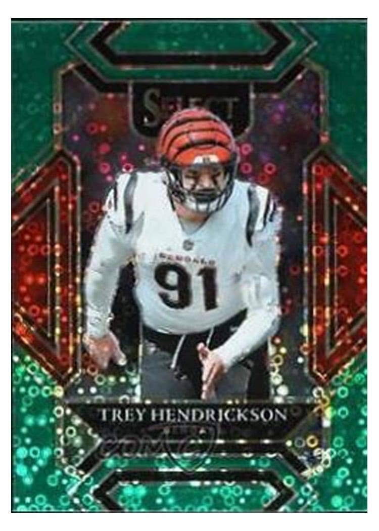 2021 Panini Select Base Set Trey Hendrickson #209 card