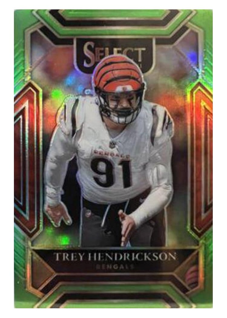 2021 Panini Select Base Set Trey Hendrickson #209 card