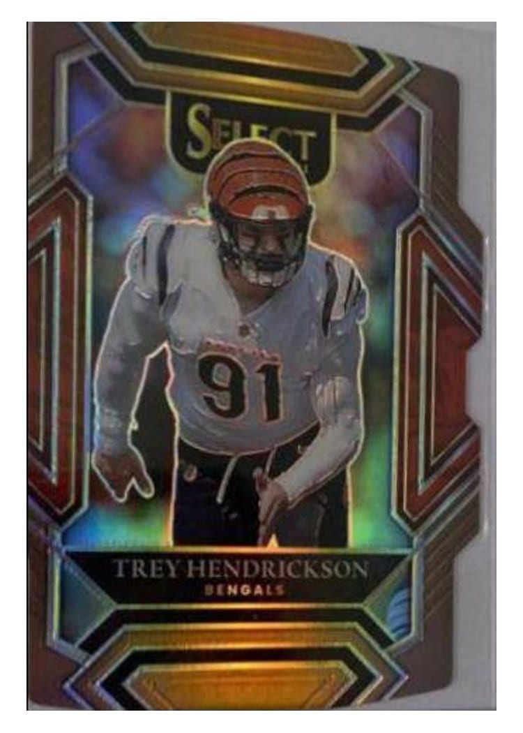 2021 Panini Select Base Set Trey Hendrickson #209 card