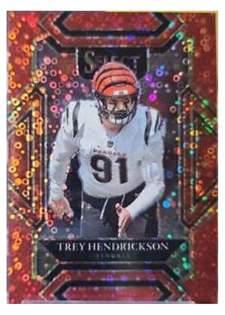 2021 Panini Select Base Set Trey Hendrickson #209 card