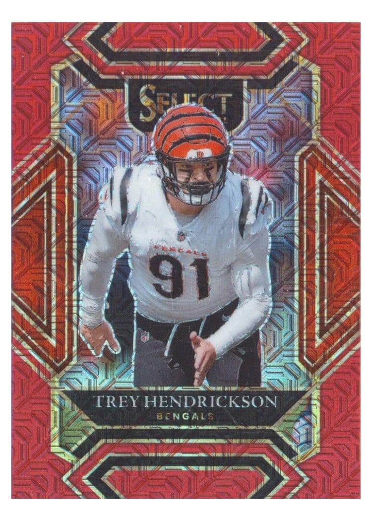 2021 Panini Select Base Set Trey Hendrickson #209 card