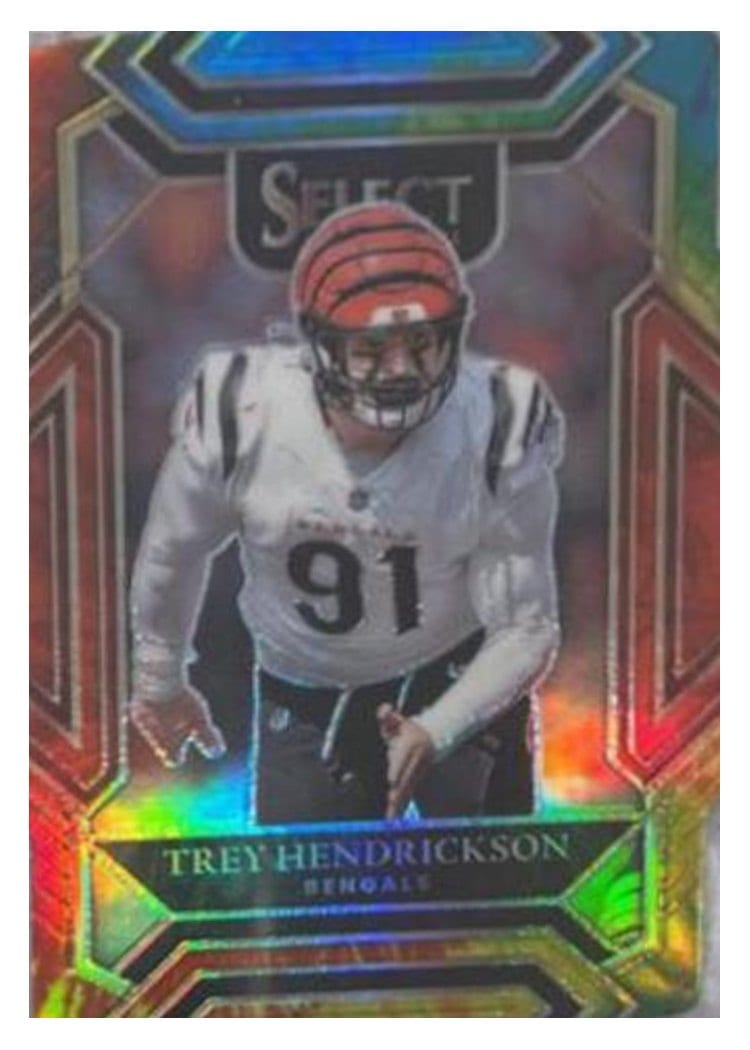 2021 Panini Select Base Set Trey Hendrickson #209 card