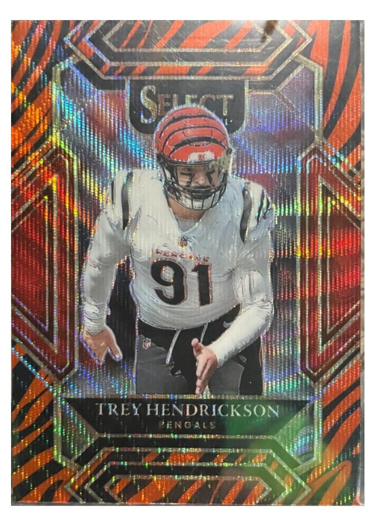2021 Panini Select Base Set Trey Hendrickson #209 card
