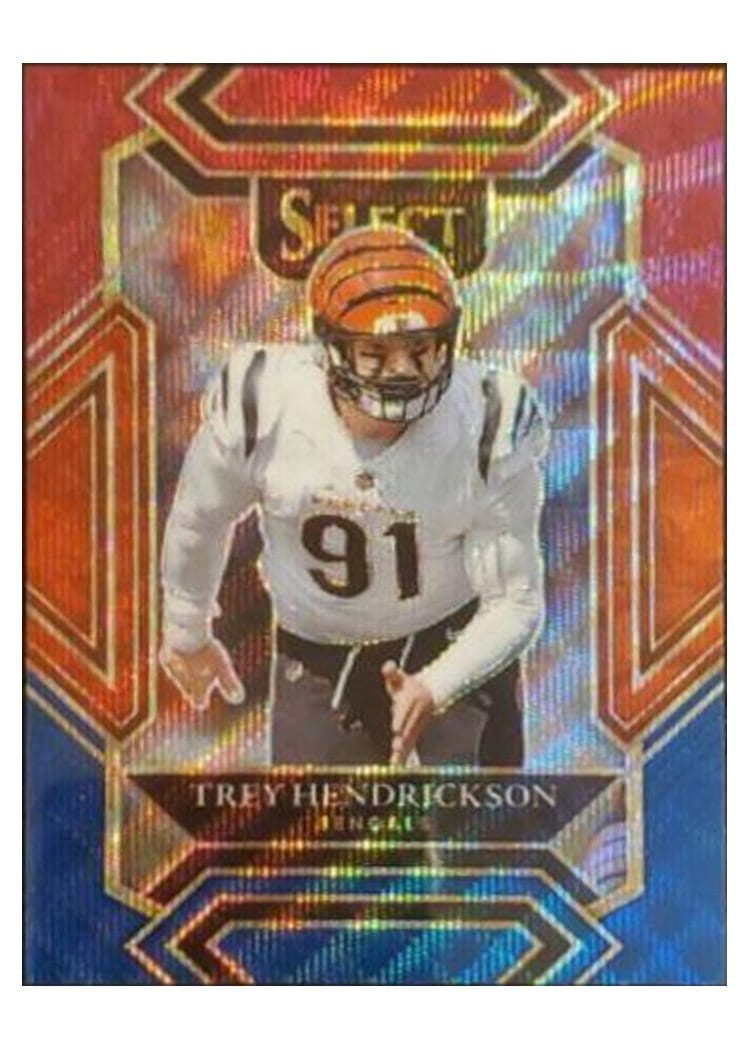 2021 Panini Select Base Set Trey Hendrickson #209 card