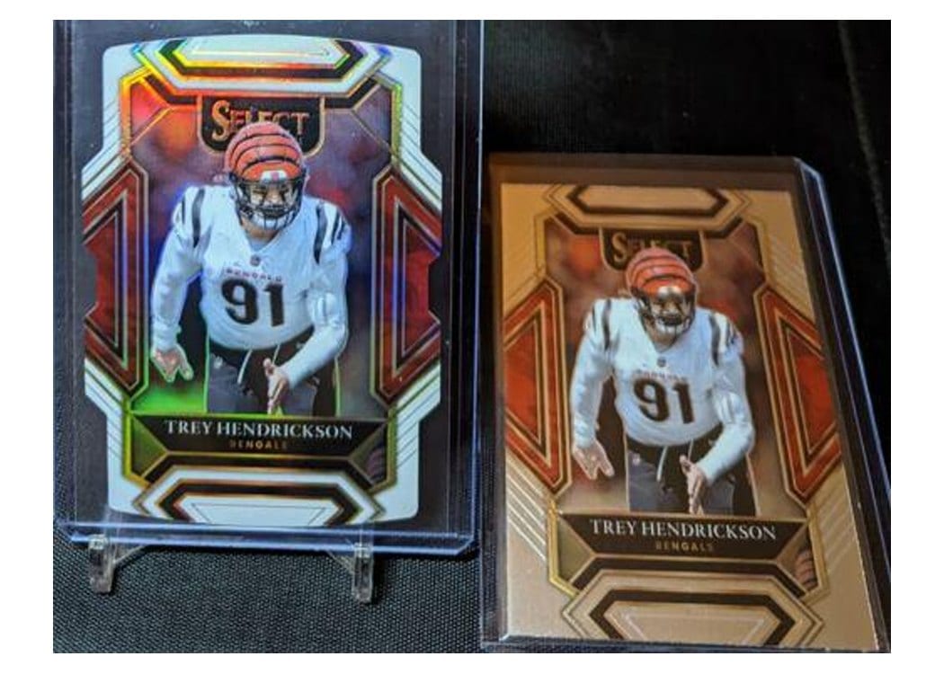 2021 Panini Select Base Set Trey Hendrickson #209 card