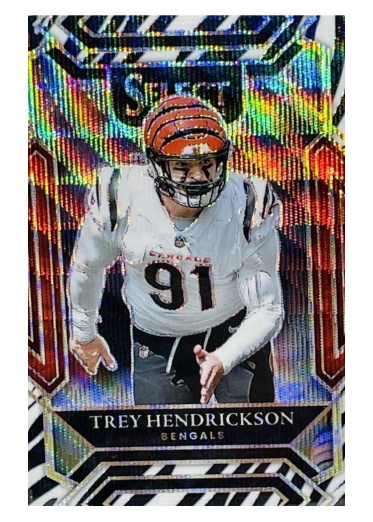 2021 Panini Select Base Set Trey Hendrickson #209 card