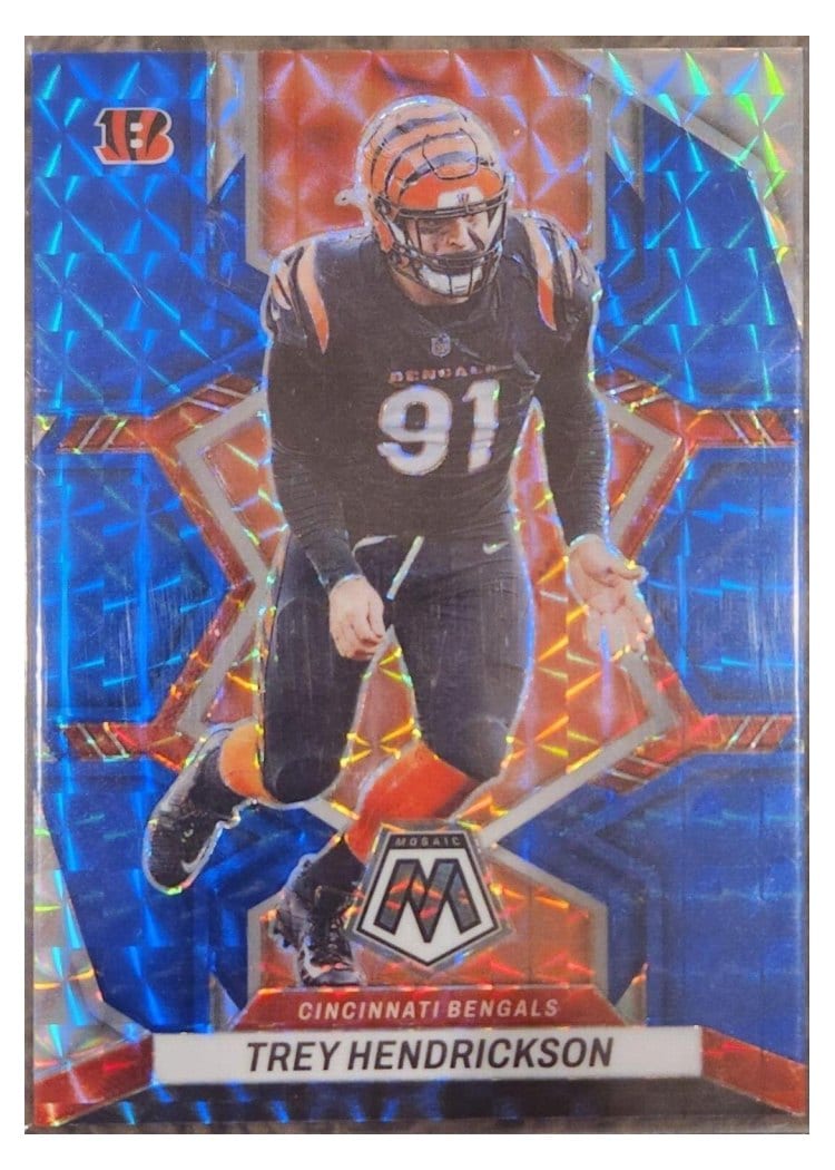 2022 Panini Mosaic Base Set Trey Hendrickson #44 card