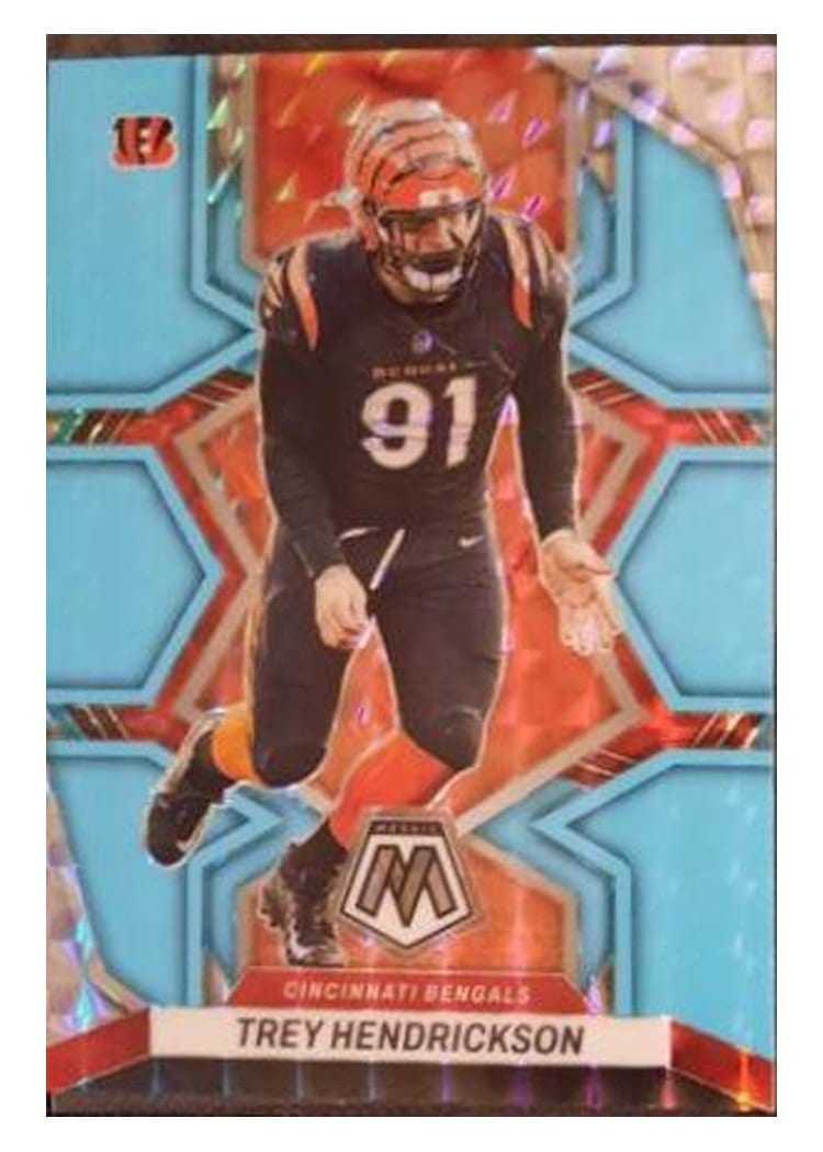 2022 Panini Mosaic Base Set Trey Hendrickson #44 card