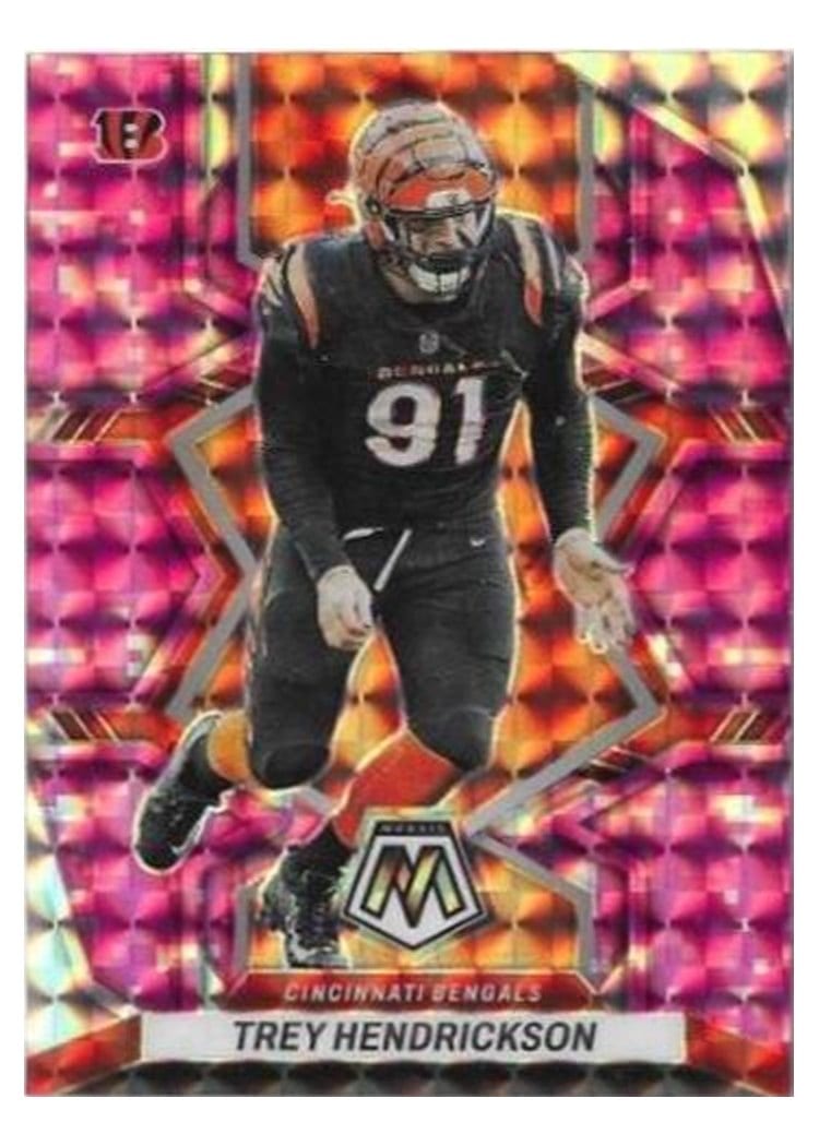 2022 Panini Mosaic Base Set Trey Hendrickson #44 card
