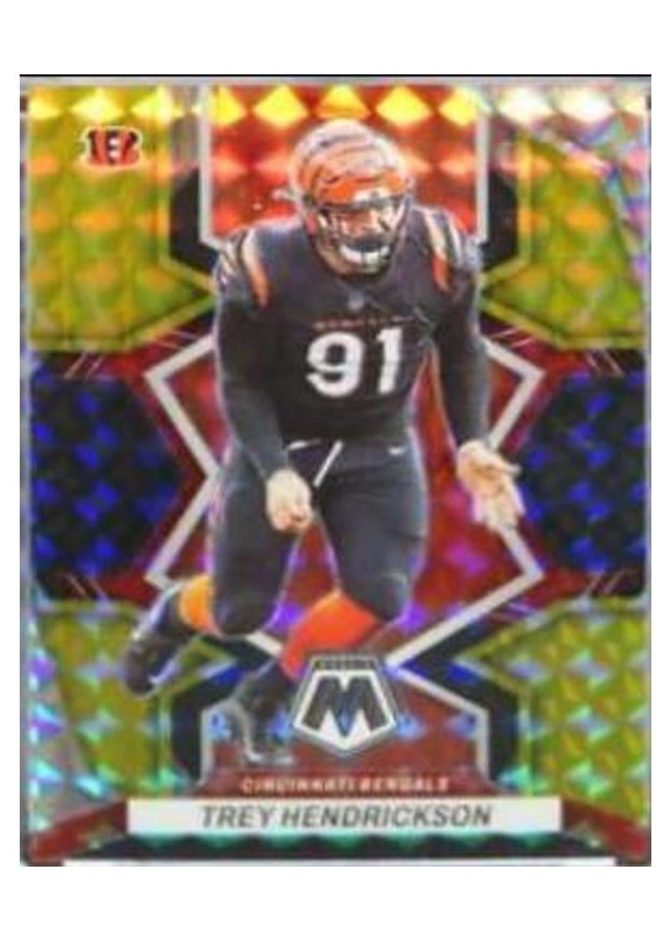 2022 Panini Mosaic Base Set Trey Hendrickson #44 card