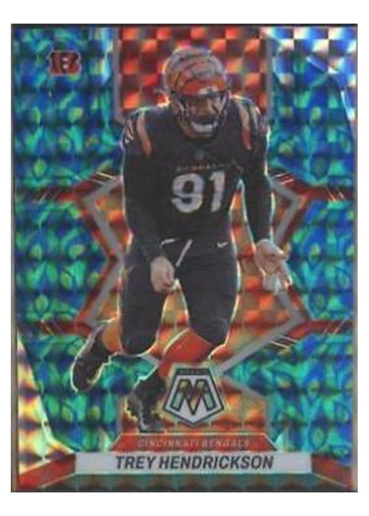 2022 Panini Mosaic Base Set Trey Hendrickson #44 card