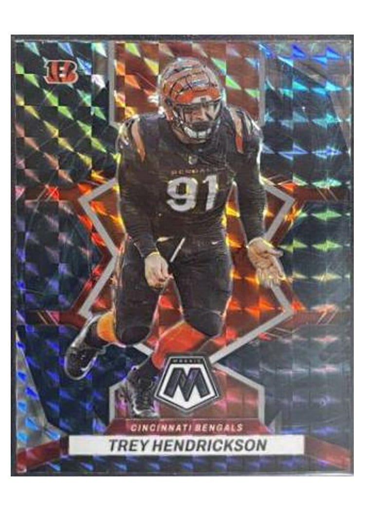 2022 Panini Mosaic Base Set Trey Hendrickson #44 card
