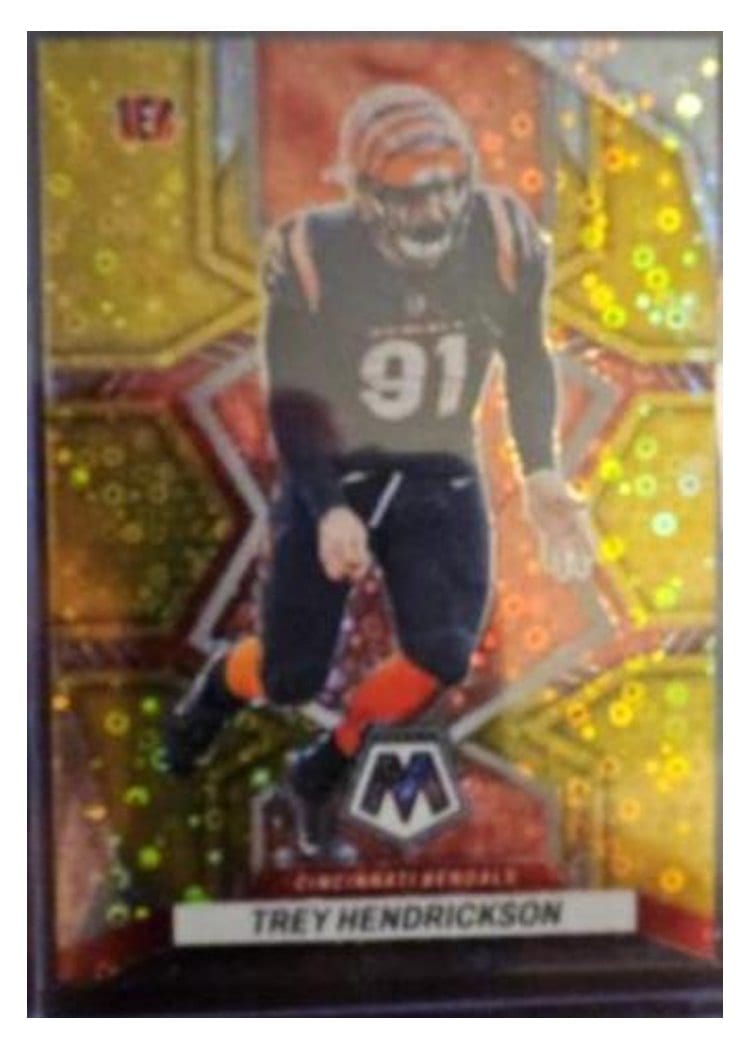 2022 Panini Mosaic Base Set Trey Hendrickson #44 card