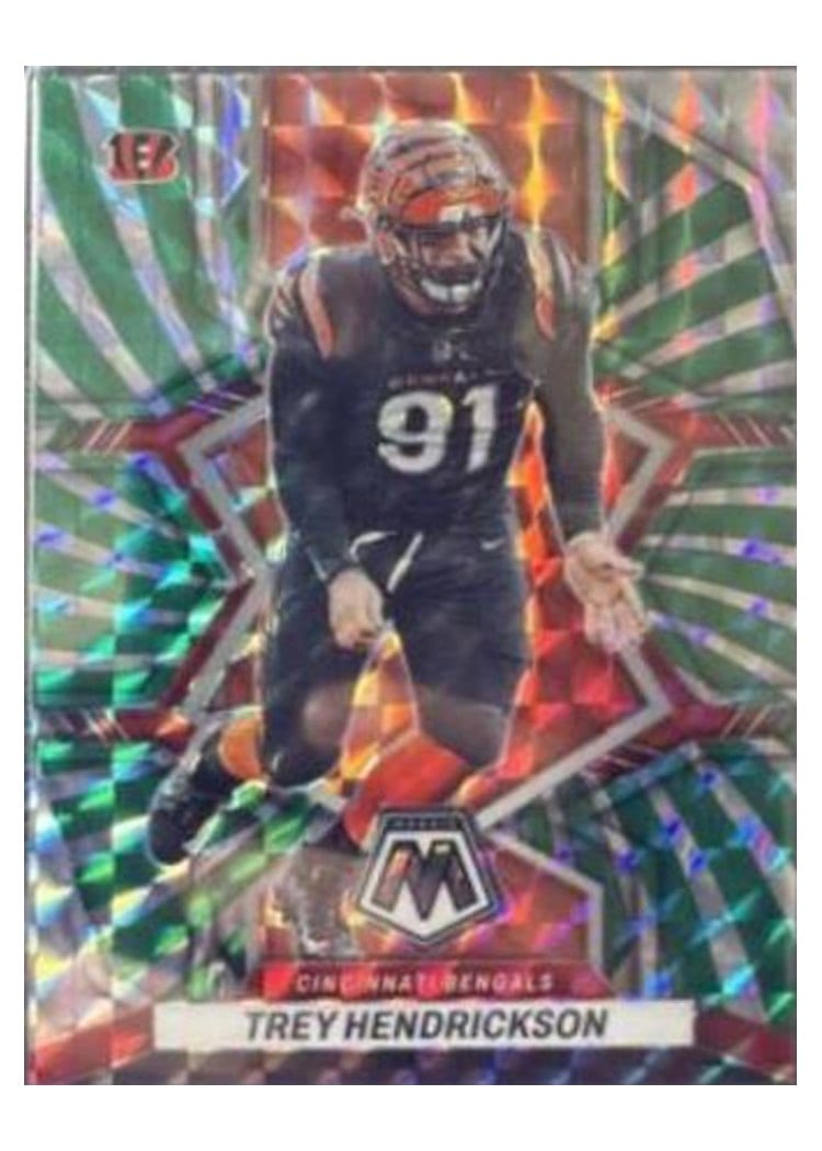 2022 Panini Mosaic Base Set Trey Hendrickson #44 card