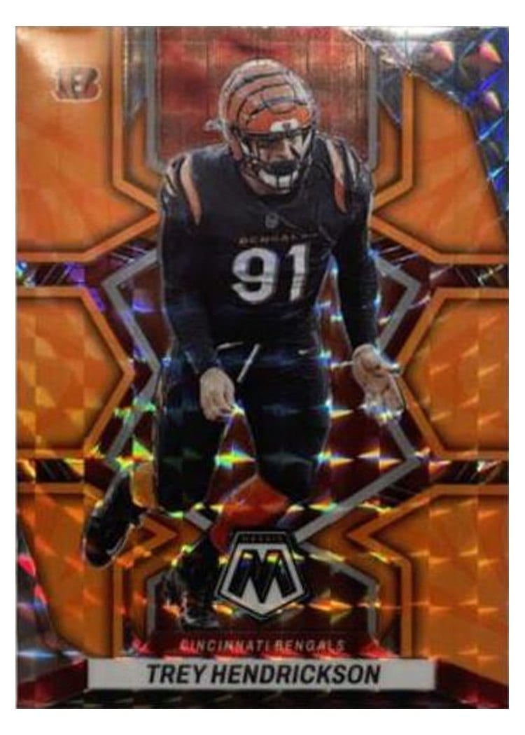 2022 Panini Mosaic Base Set Trey Hendrickson #44 card