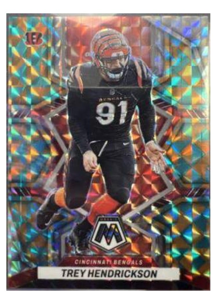 2022 Panini Mosaic Base Set Trey Hendrickson #44 card