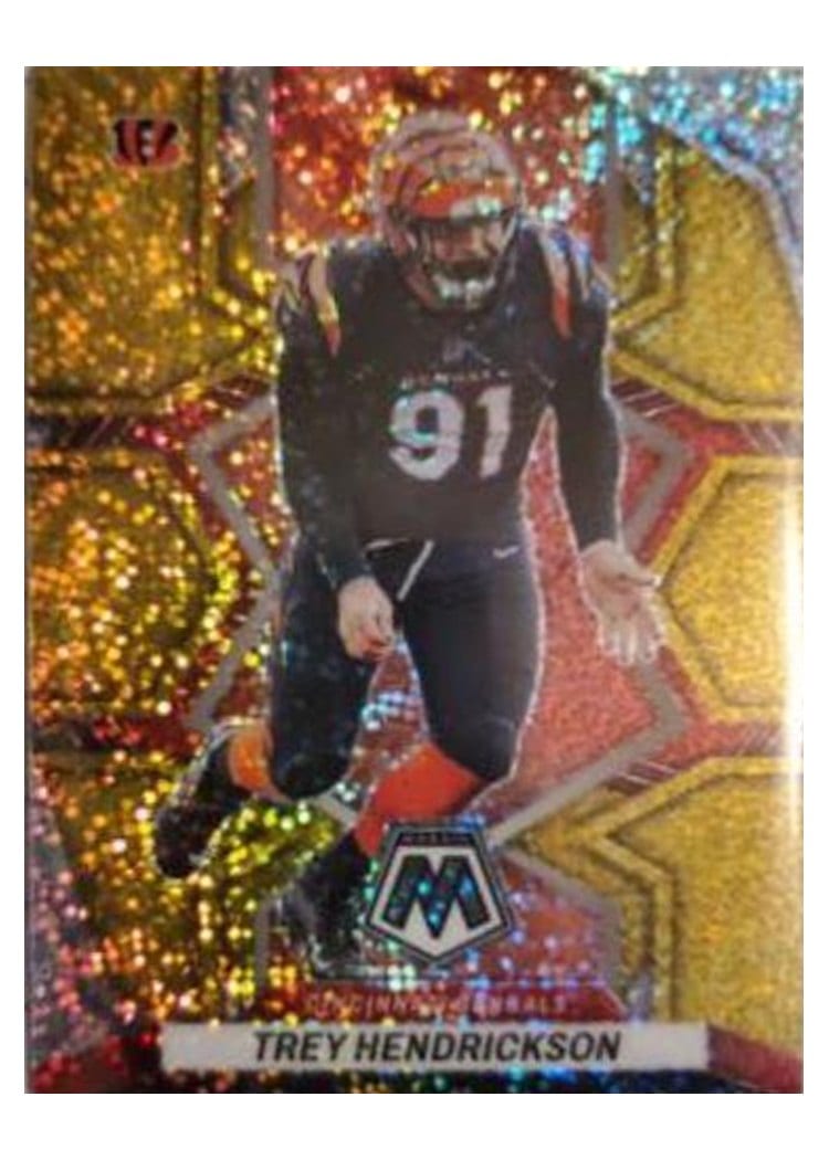 2022 Panini Mosaic Base Set Trey Hendrickson #44 card