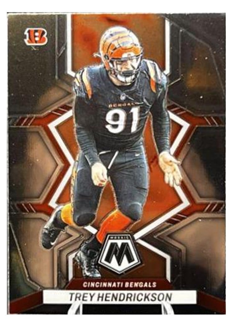 2022 Panini Mosaic Base Set Trey Hendrickson #44 card