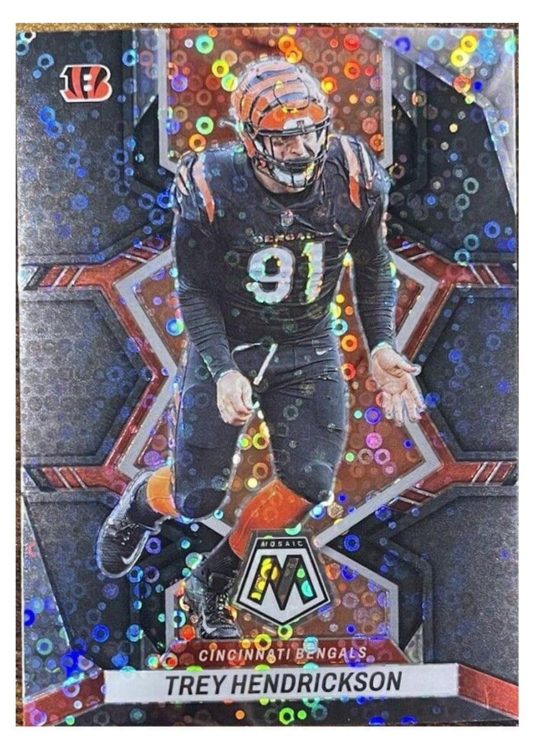 2022 Panini Mosaic Base Set Trey Hendrickson #44 card