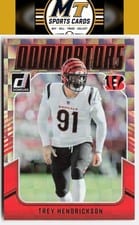 2024 Donruss Dominators Trey Hendrickson #37 card