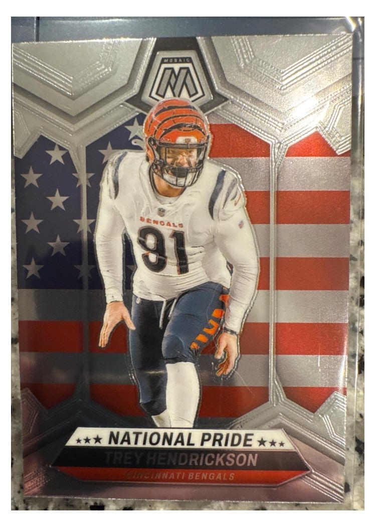 2024 Panini Mosaic Base Set Trey Hendrickson #267 card