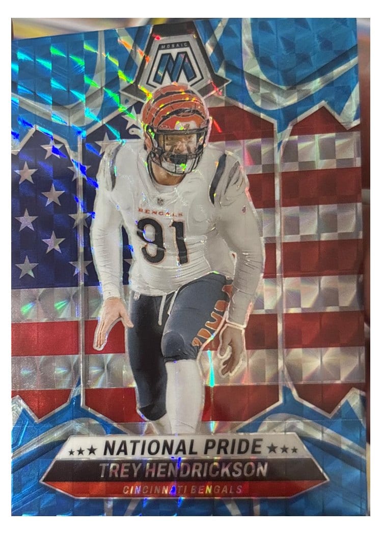 2024 Panini Mosaic Base Set Trey Hendrickson #267 card