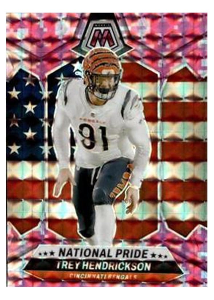 2024 Panini Mosaic Base Set Trey Hendrickson #267 card