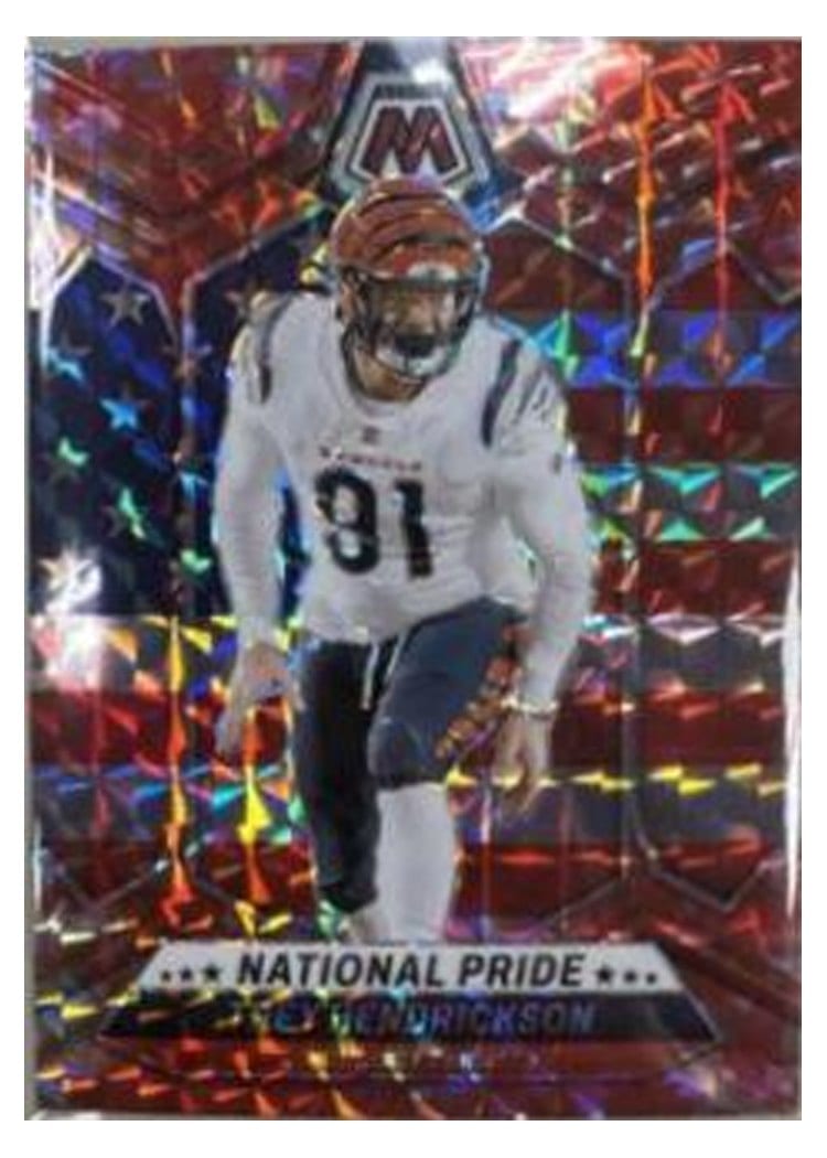 2024 Panini Mosaic Base Set Trey Hendrickson #267 card