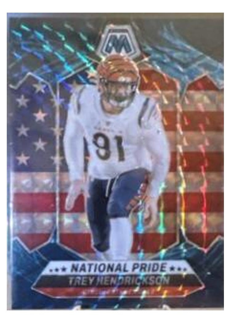 2024 Panini Mosaic Base Set Trey Hendrickson #267 card