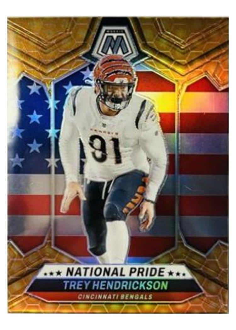 2024 Panini Mosaic Base Set Trey Hendrickson #267 card