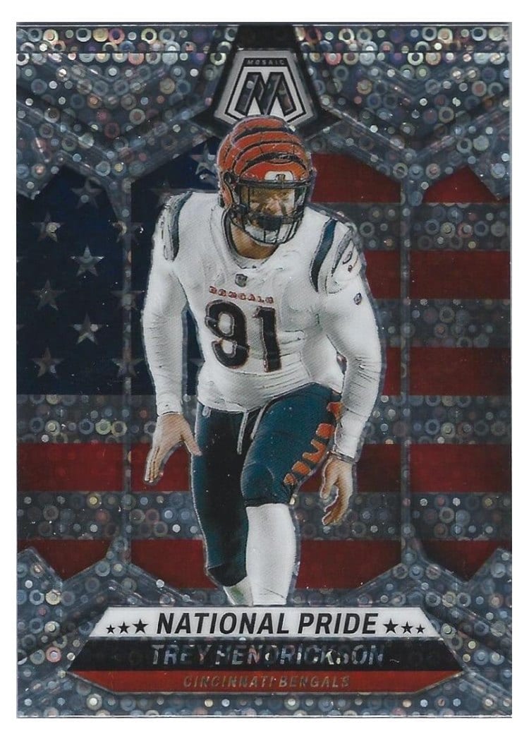 2024 Panini Mosaic Base Set Trey Hendrickson #267 card