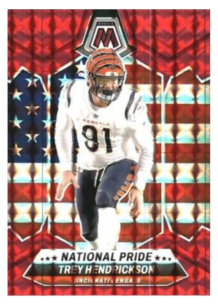 2024 Panini Mosaic Base Set Trey Hendrickson #267 card