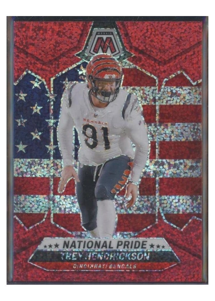 2024 Panini Mosaic Base Set Trey Hendrickson #267 card