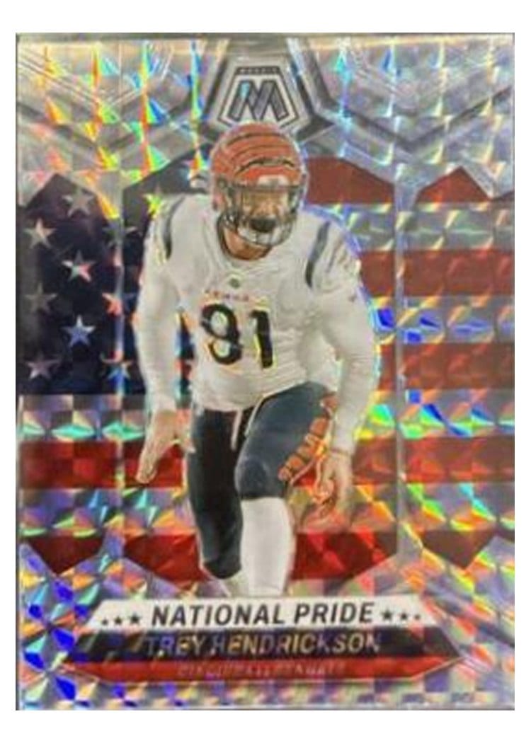 2024 Panini Mosaic Base Set Trey Hendrickson #267 card