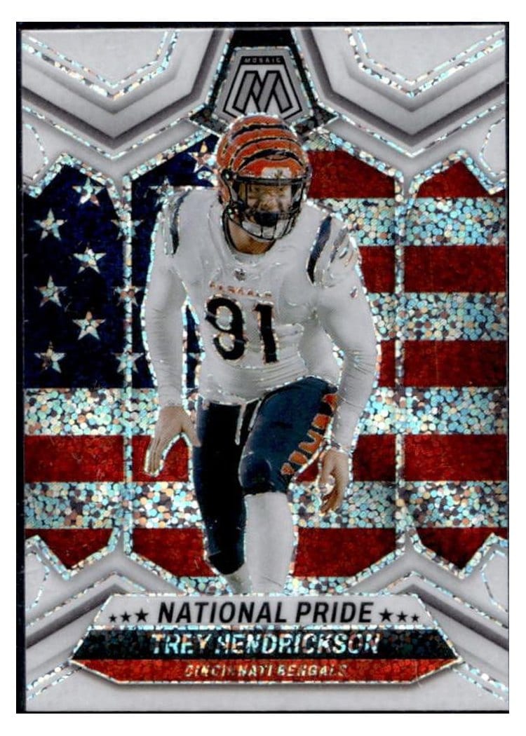 2024 Panini Mosaic Base Set Trey Hendrickson #267 card